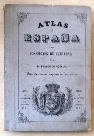 ATLAS DE ESPAÑA Y SUS POSESIONES DE ULTRAMAR. GUIPÚZCOA