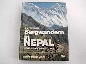 Bild des Verkufers fr Bergwandern in Nepal. Wege, Menschen, Gtter. zum Verkauf von Der-Philo-soph