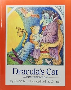 Imagen del vendedor de Dracula's Cat - Frankenstein's Dog - Two Books in One a la venta por Basket Case Books