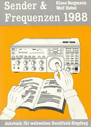 Bild des Verkufers fr Sender & Frequenzen 1988. 5. Jahrgang 1988. zum Verkauf von Ant. Abrechnungs- und Forstservice ISHGW
