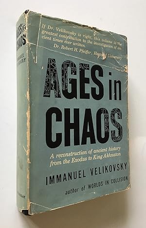 Image du vendeur pour Ages in Chaos A Reconstruction of Ancient History from the Exodus to King Akhnaton (Volume One) mis en vente par Time Traveler Books