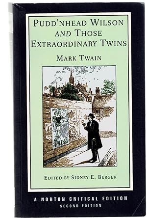 Seller image for Pudd'nhead Wilson and Those Extraordinary Twins for sale by Mystery Cove Book Shop