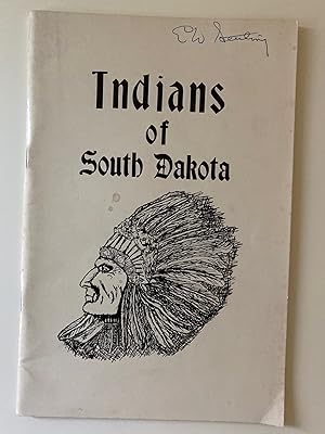 Seller image for Indians of South Dakota, Bulletin No. 67, 1954 for sale by M.S.  Books