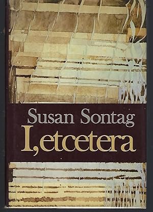 Seller image for I, Etcetera for sale by Turn-The-Page Books