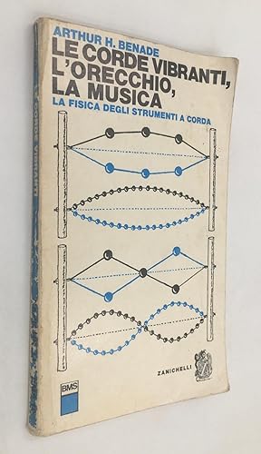 Seller image for Le CORDE VIBRANTI, l'ORECCHIO, la MUSICA. La FISICA degli STRUMENTI a CORDA. for sale by Libreria Le Colonne