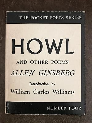 Howl and other poems [Signed & inscribed]