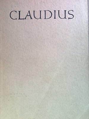 Bild des Verkufers fr Claudius Deutsche Gedichte Heft 8 zum Verkauf von books4less (Versandantiquariat Petra Gros GmbH & Co. KG)