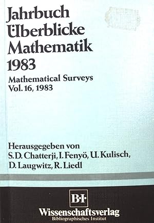 Imagen del vendedor de Mathematik in Berlin - in: Jahrbuch berblicke Mathematik 1983. Mathematical Surveys, Vol. 16 a la venta por books4less (Versandantiquariat Petra Gros GmbH & Co. KG)