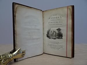 Les Baisers, prédédés du mois de mai. Troisième édition. Den Haag u. Paris, Delalain, 1770. 1 Bl....