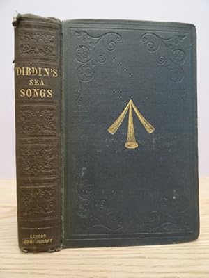 Seller image for (Hrsg.). Songs, naval and national, of the late Charles Dibdin; with a memoir and addenda. With characteristic sketches by George Cruikshank. London, Murray, 1841. 1 Bl., Frontispiz, XV, 336 S., 1 Bl. Mit zahlr. Holzstichtafeln. Kl.-8. Grner, blind- und goldgepr. Lwd. d. Zt. (etw. bestoen). for sale by Antiquariat Daniel Schramm e.K.