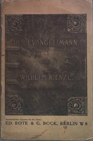 Image du vendeur pour Der Evangelimann: Schauspiel in zwei Aufzgen mis en vente par books4less (Versandantiquariat Petra Gros GmbH & Co. KG)