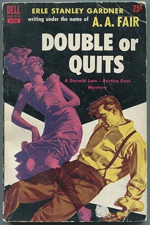 Seller image for Double or Quits for sale by Between the Covers-Rare Books, Inc. ABAA