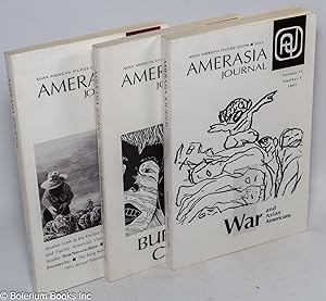 Imagen del vendedor de Amerasia Journal [3 issues] a la venta por Bolerium Books Inc.