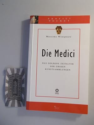 Bild des Verkufers fr Die Medici : das goldene Zeitalter der groen Kunstsammlungen. Profili pocket 1. zum Verkauf von Druckwaren Antiquariat