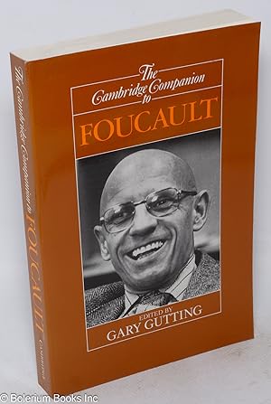 Bild des Verkufers fr The Cambridge Companion to Foucault zum Verkauf von Bolerium Books Inc.