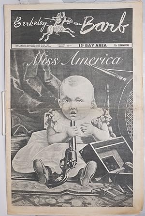 Immagine del venditore per Berkeley Barb: vol. 8, #25 (#201) June 20 - 26, 1969 venduto da Bolerium Books Inc.