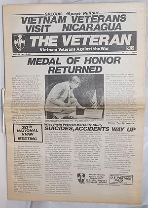 Seller image for The Veteran: Vol. 16 no. 2 & 3 (Fall 1986) for sale by Bolerium Books Inc.