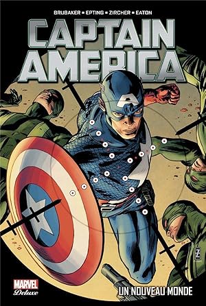 Bild des Verkufers fr Captain America t.2 : un nouveau monde zum Verkauf von Chapitre.com : livres et presse ancienne