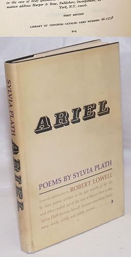The Bell Jar The Colossus Ariel Ariel First Edition print Sylvia Plath poetry 