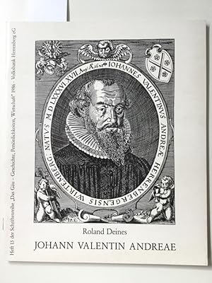 Seller image for Johann Valentin Andreae. Heft 13 der Schriftenreihe "Das Gu - Geschichte, Persnlichkeiten, Wirtschaft". for sale by Kepler-Buchversand Huong Bach
