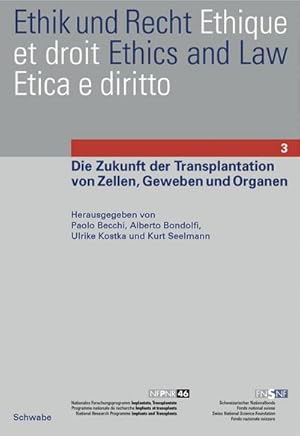Immagine del venditore per Die Zukunft der Transplantation von Zellen, Geweben und Organen : Mit Beitr. in engl. Sprache venduto da AHA-BUCH