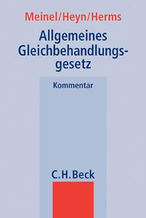 Imagen del vendedor de Allgemeines Gleichbehandlungsgesetz: Kommentar a la venta por AHA-BUCH