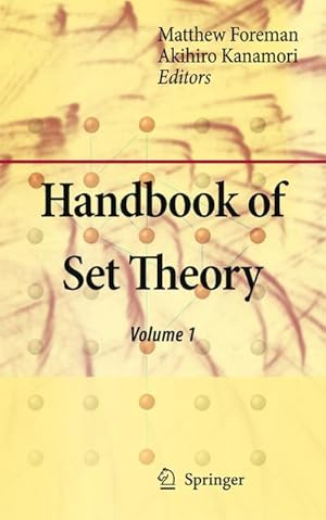 Imagen del vendedor de Handbook of Set Theory a la venta por AHA-BUCH