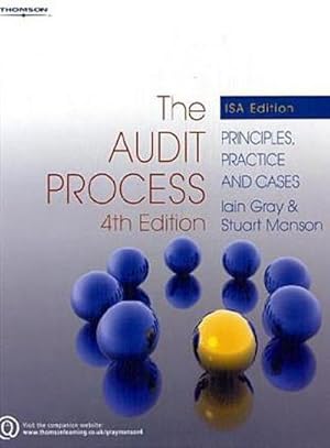 Bild des Verkufers fr Gray, I: AUDIT PROCESS 4/E : Principles, Practice and Cases zum Verkauf von AHA-BUCH