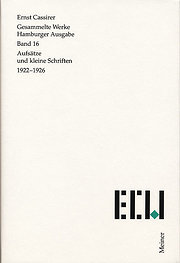 Immagine del venditore per Gesammelte Werke. Hamburger Ausgabe / Aufstze und kleine Schriften 1922-1926: 16 venduto da AHA-BUCH