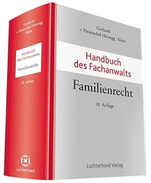 Seller image for Handbuch des Fachanwalts Familienrecht for sale by AHA-BUCH