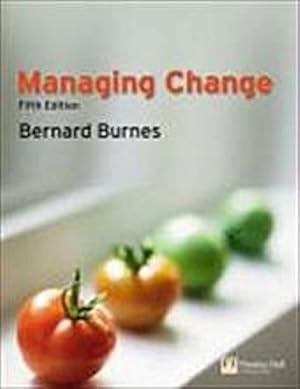 Imagen del vendedor de Managing Change a la venta por AHA-BUCH