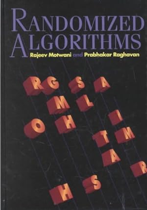Image du vendeur pour Randomized Algorithms mis en vente par GreatBookPrices