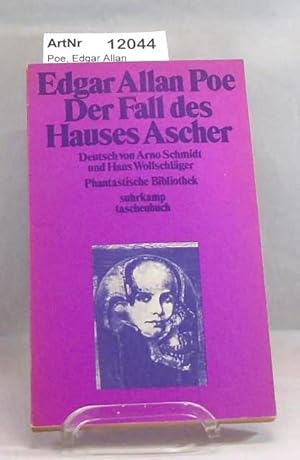 Der Fall des Hauses Ascher. Phantasitsche Bibliothek Band 517