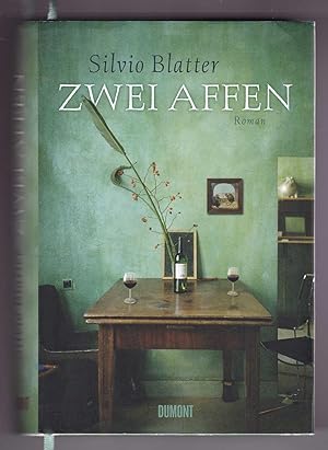 Seller image for Zwei Affen. Roman for sale by Kultgut