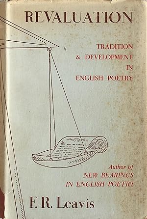 Image du vendeur pour Revaluation: tradition and development in English poetry mis en vente par Acanthophyllum Books