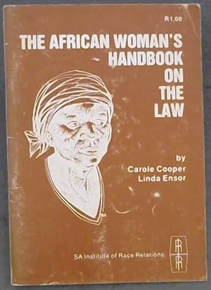 Imagen del vendedor de The African woman's hand book on the law a la venta por Chapter 1