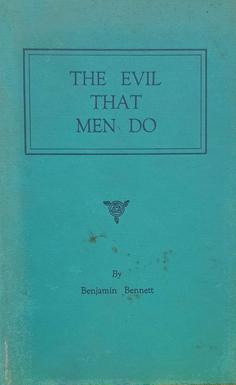 The Evil That Men Do