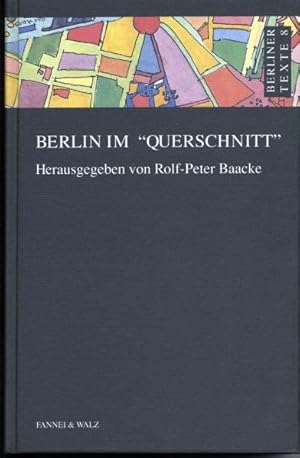 Immagine del venditore per Berlin im "Querschnitt" venduto da primatexxt Buchversand