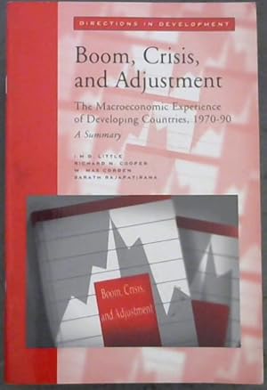 Immagine del venditore per Boom, Crisis, and Adjustment: The Macroeconomic Experience of Developing Countries, 1970-90 : A Summary (Directions in Development) venduto da Chapter 1