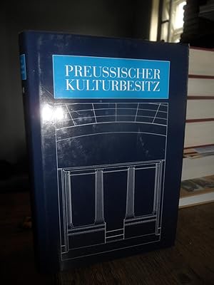 Bild des Verkufers fr Jahrbuch Preuischer Kulturbesitz Band XXXVIII 2001. zum Verkauf von Antiquariat Floeder