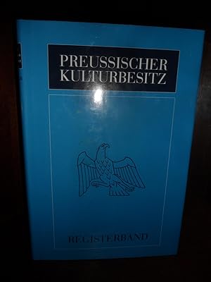 Bild des Verkufers fr Jahrbuch Preuischer Kulturbesitz Register Bd I - XL. zum Verkauf von Antiquariat Floeder