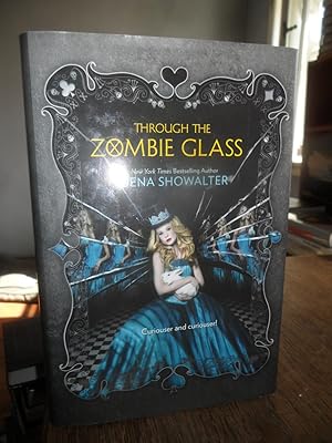 Bild des Verkufers fr Through the zombie glass. Book 2 of the white rabbit chronicles. zum Verkauf von Antiquariat Floeder