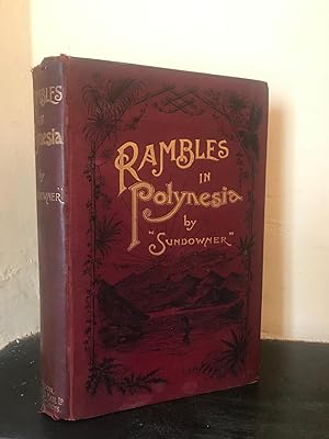 Seller image for Rambles in Polynesia for sale by Temple Bar Bookshop
