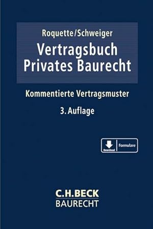 Bild des Verkufers fr Vertragsbuch Privates Baurecht : Kommentierte Vertragsmuster zum Verkauf von AHA-BUCH GmbH