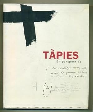 Seller image for TAPIES EN PERSPECTIVA (Antoni) (Edicio en Catala) for sale by Ducable Libros