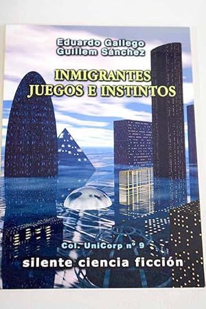 Imagen del vendedor de Inmigrantes a la venta por Alcan Libros