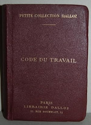 Seller image for CODE DU TRAVAIL ET DE LA PREVOYANCE SOCIALE for sale by Fbula Libros (Librera Jimnez-Bravo)