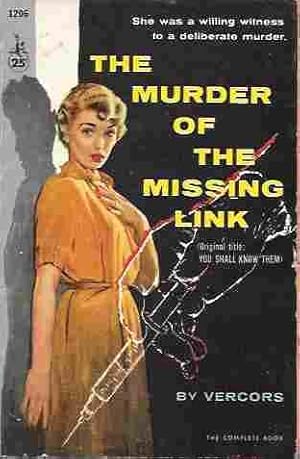 The Murder of the Missing Link (Original Title: You Shall Know Them)