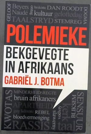 Imagen del vendedor de Polemieke: Bekgevegte in Afrikaans a la venta por Chapter 1