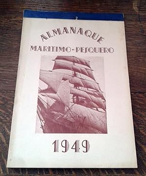 Bild des Verkufers fr ALMANAQUE MARITIMO PESQUERO 1949 zum Verkauf von Itziar Arranz Libros & Dribaslibros